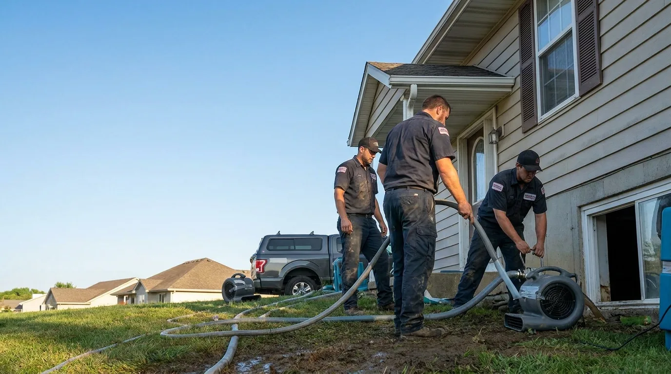 Water Removal in Chapmanville, WV near me