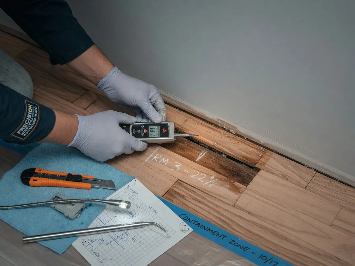 Why choose Water Removal in Chapmanville, WV